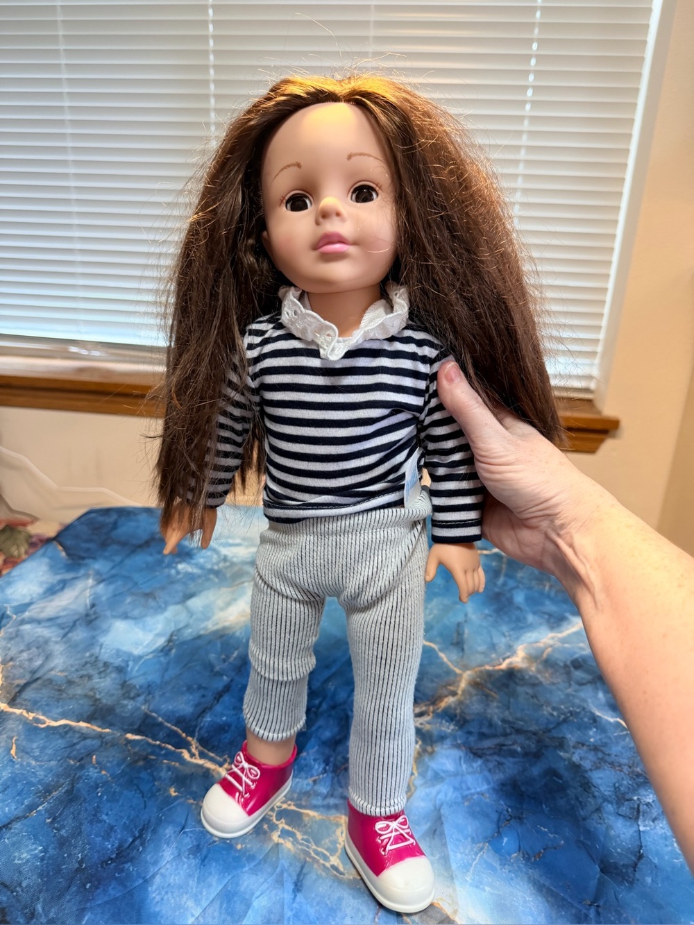 Let it Snow Madame Alexander’s doll